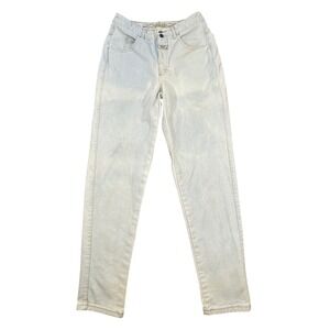 Vtg 90s USA Marithe Francois Girbaud Blue Jeans Womens 9/10 High Waist Tapered
